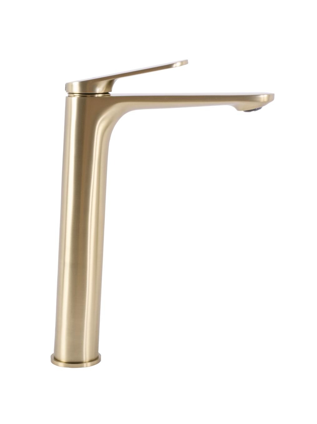 Rea Marco rubinetto per lavabo verticale oro REA-B4895