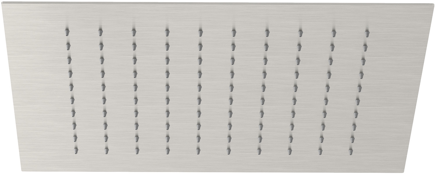 Kludi Asana soffione doccia 34x34 cm quadrata || 69400N5-00