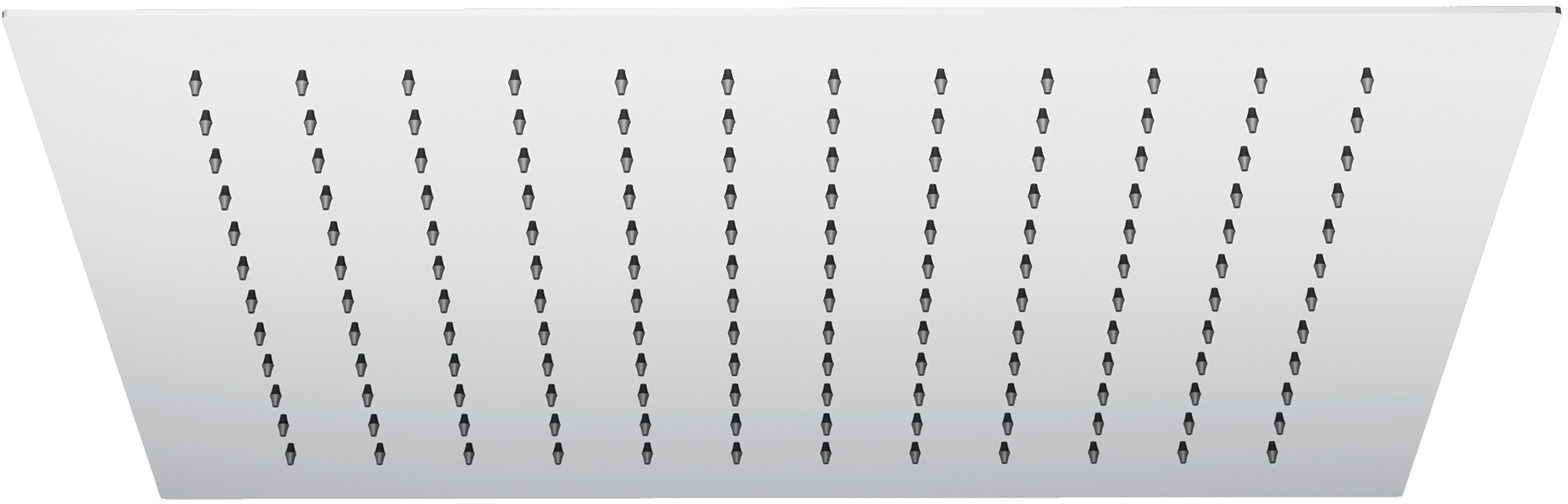 Kludi Asana soffione doccia 44x44 cm quadrata cromo 6941005-00