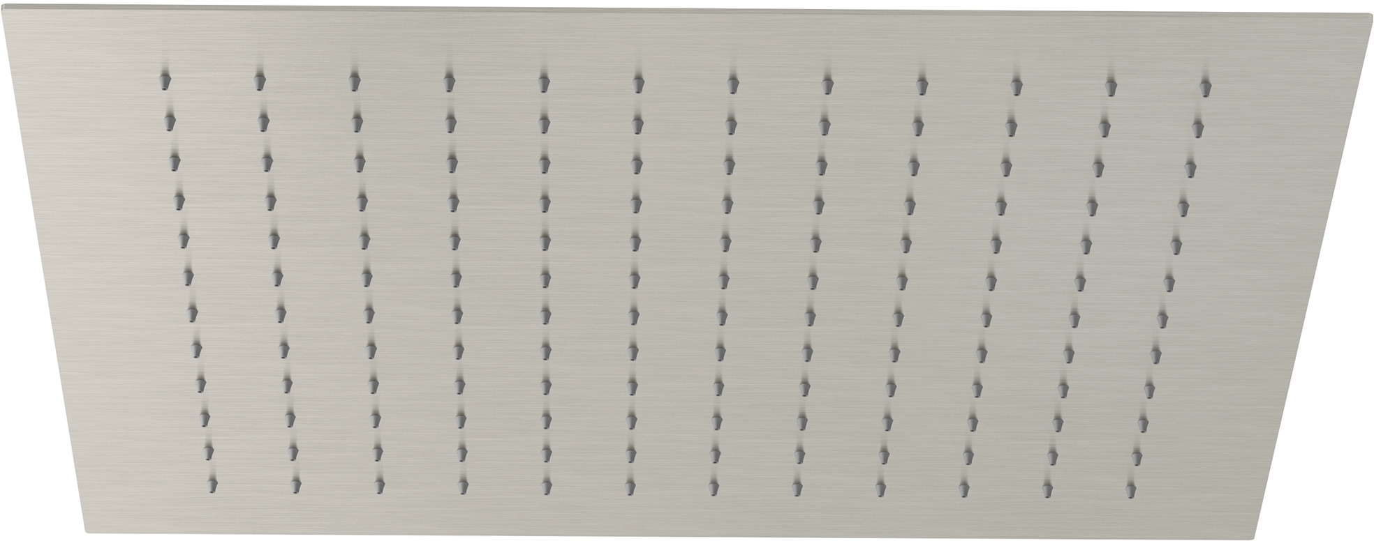 Kludi Asana soffione doccia 44x44 cm quadrata || 69410N5-00