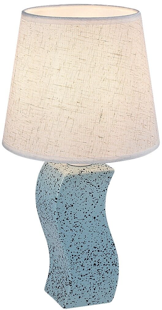 Rabalux Dayami lampada da tavolo 1x40 W blu-beige 74074