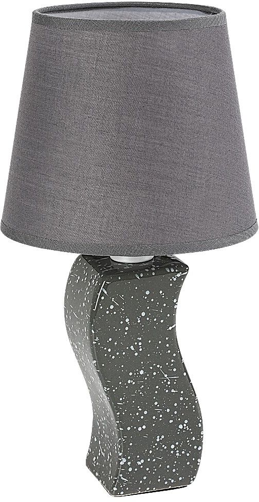 Rabalux Dayami lampada da tavolo 1x40 W grigio 74073