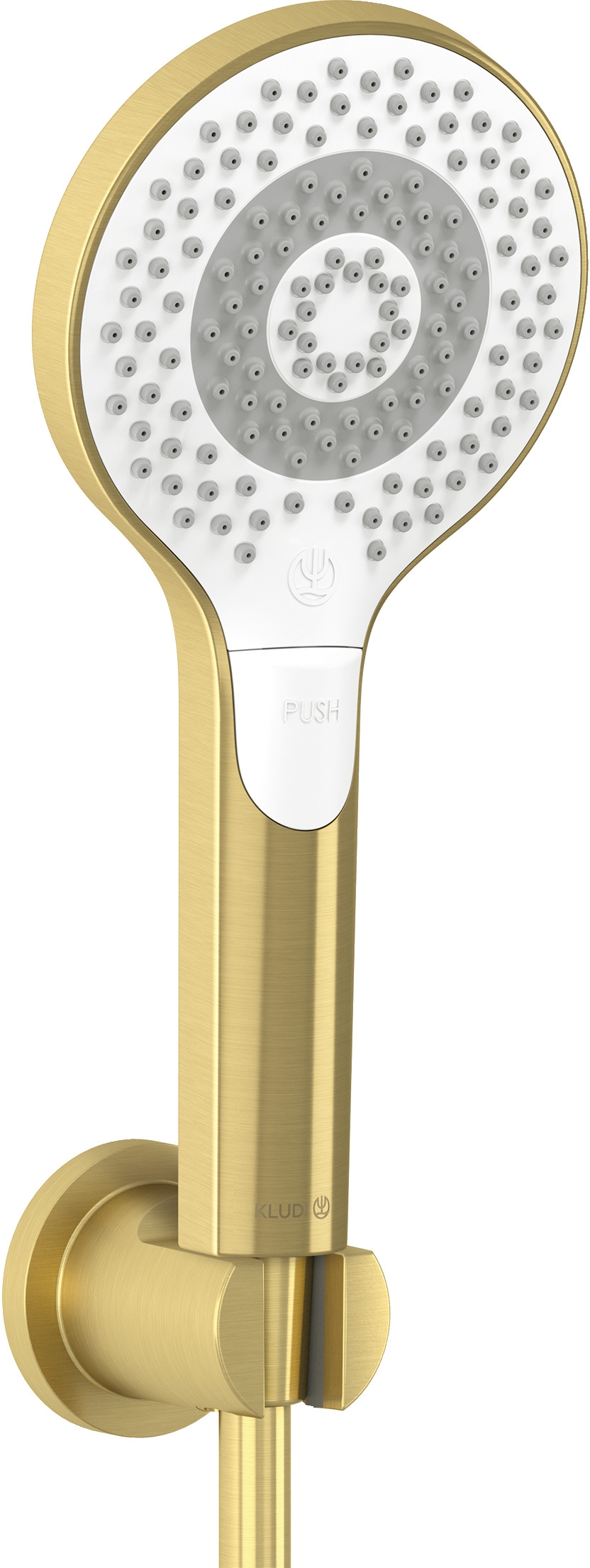 Kludi Dive set doccia a parete oro 69950N0-00