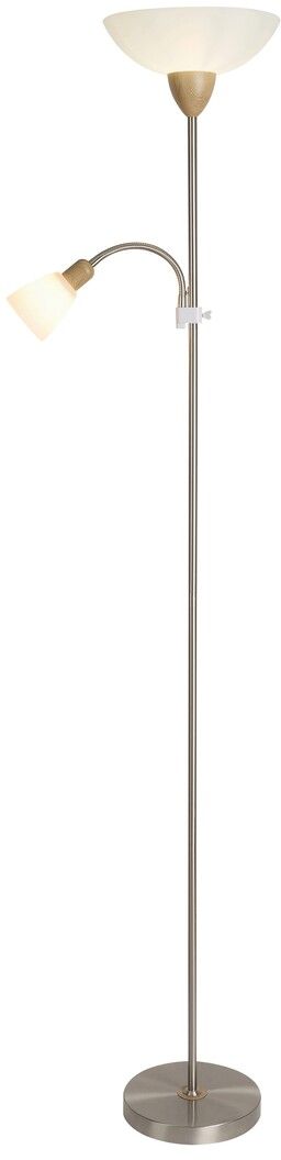 Rabalux Diana lampada da terra 2x60 W cromo-opale 5739