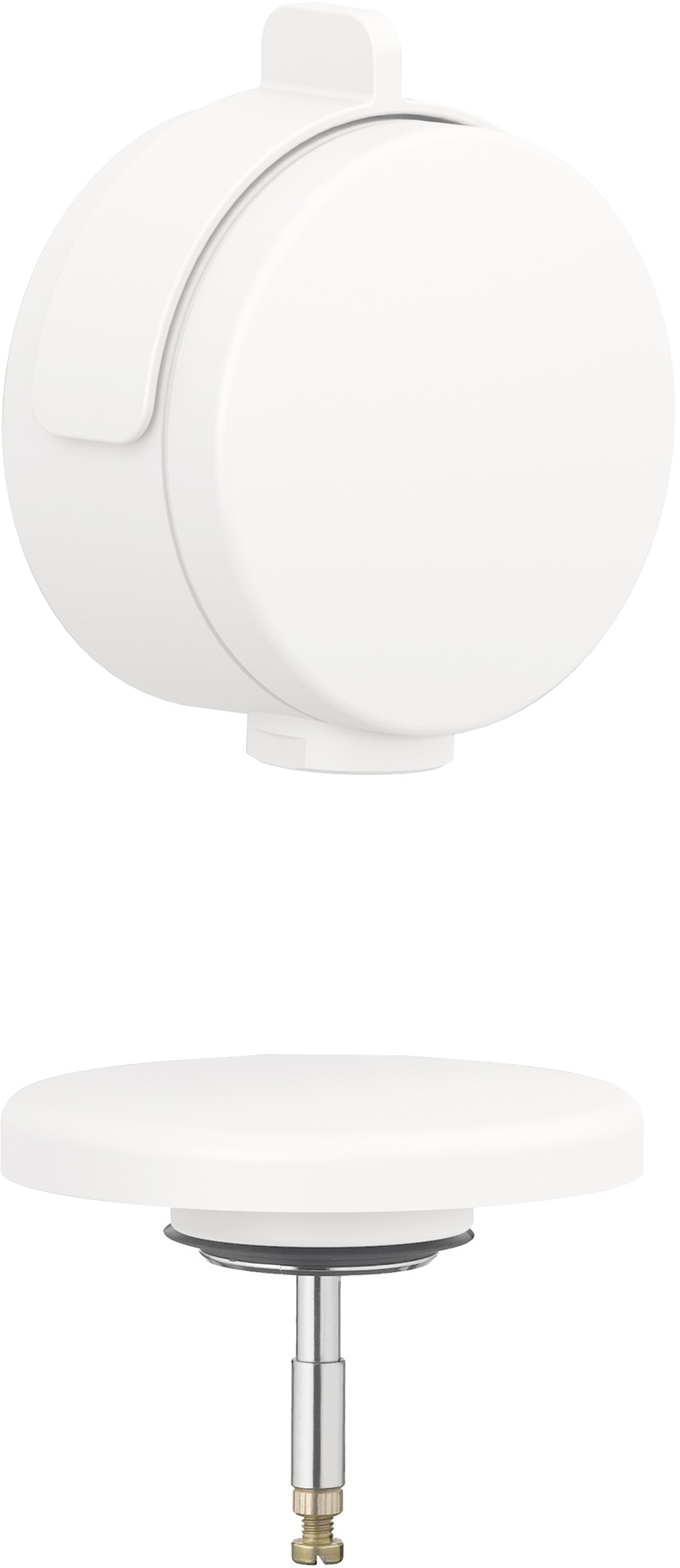 Kludi Rotexa set di finitura del sifone bianco 7182653-00