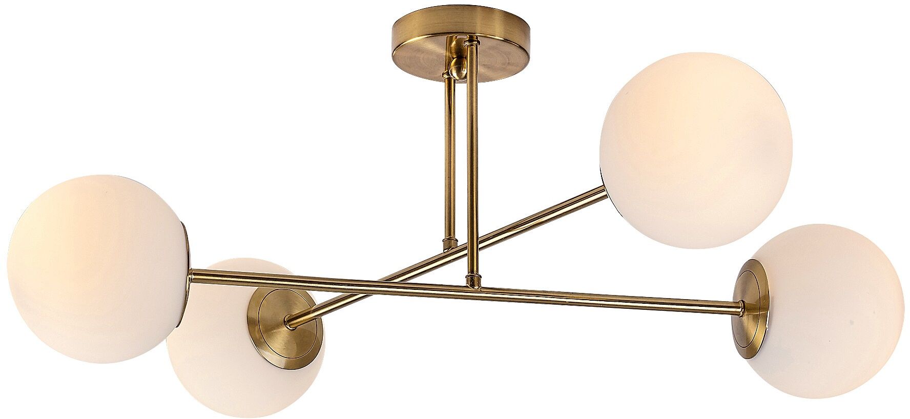 Rabalux Kiara lampada da soffitto 4x35 W oro 71082