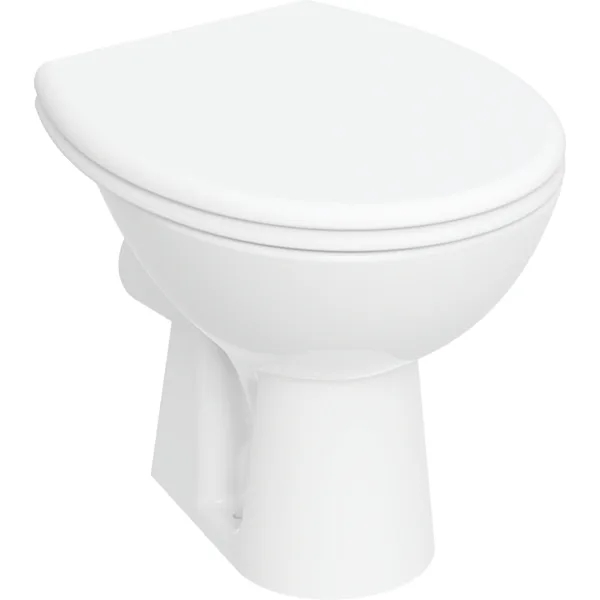 Geberit Bambini set vaso wc con copriwater a terra per bambini bianco lucida 502.983.00.1
