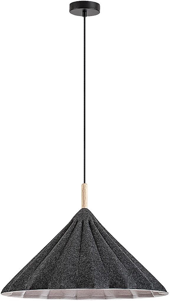 Rabalux Linavo lampada sospesa 1x40 W nero 72164