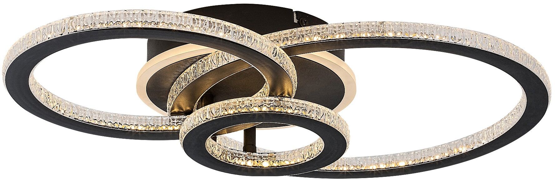 Rabalux Maziar lampada da soffitto 1x40 W nero 71392