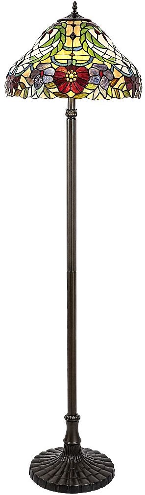 Rabalux Mirella lampada da terra 2x60 W multicolore 8088