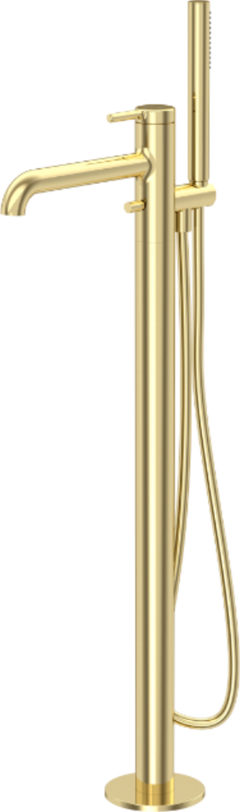 Excellent Delta Pi rubinetto per vasca e doccia a terra oro AREX.1254GL