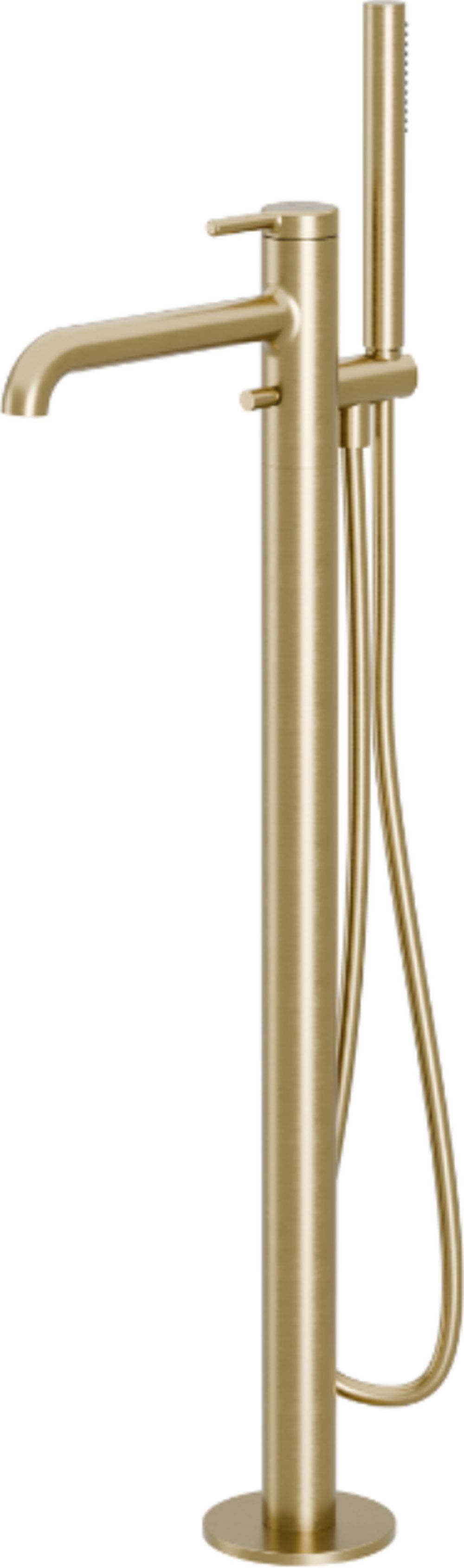 Excellent Delta Pi rubinetto per vasca e doccia a terra oro AREX.1254GB