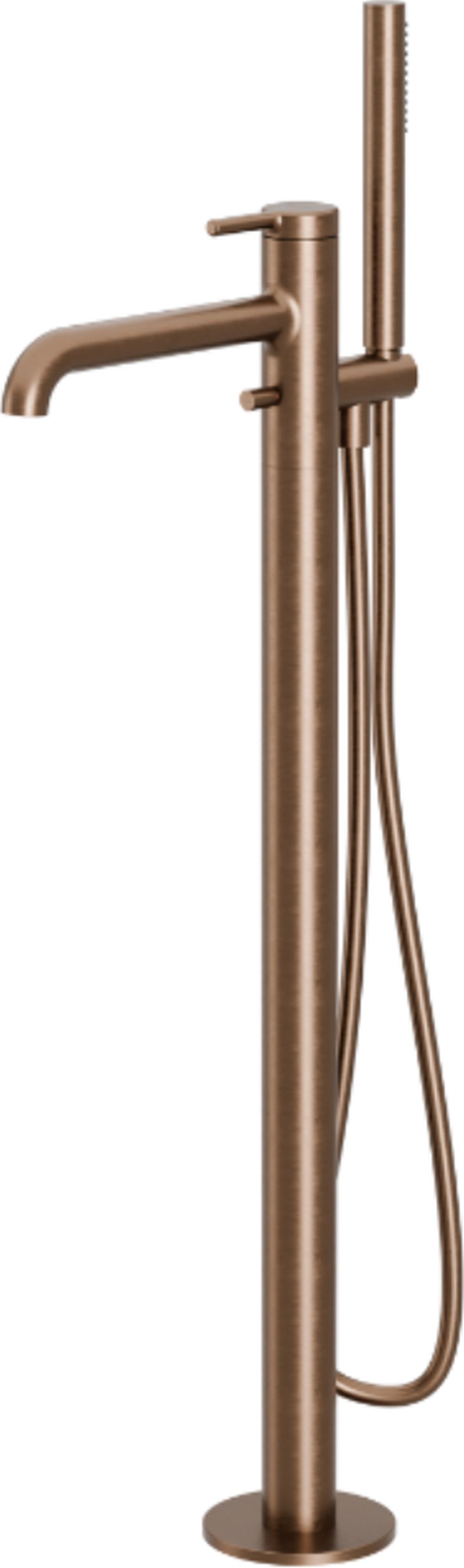 Excellent Delta Pi rubinetto per vasca e doccia a terra rame AREX.1254CB