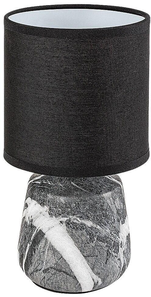 Rabalux Nalisa lampada da tavolo 1x40 W nero 74066