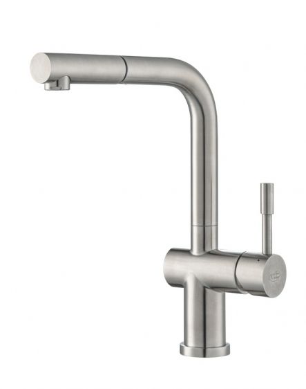 Blue Water Corsa rubinetto da cucina verticale inox 5901730616965