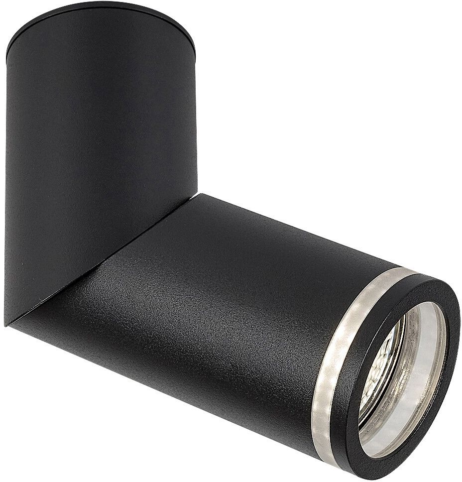 Rabalux Senobia lampada da soffitto 1x35 W nero 73032