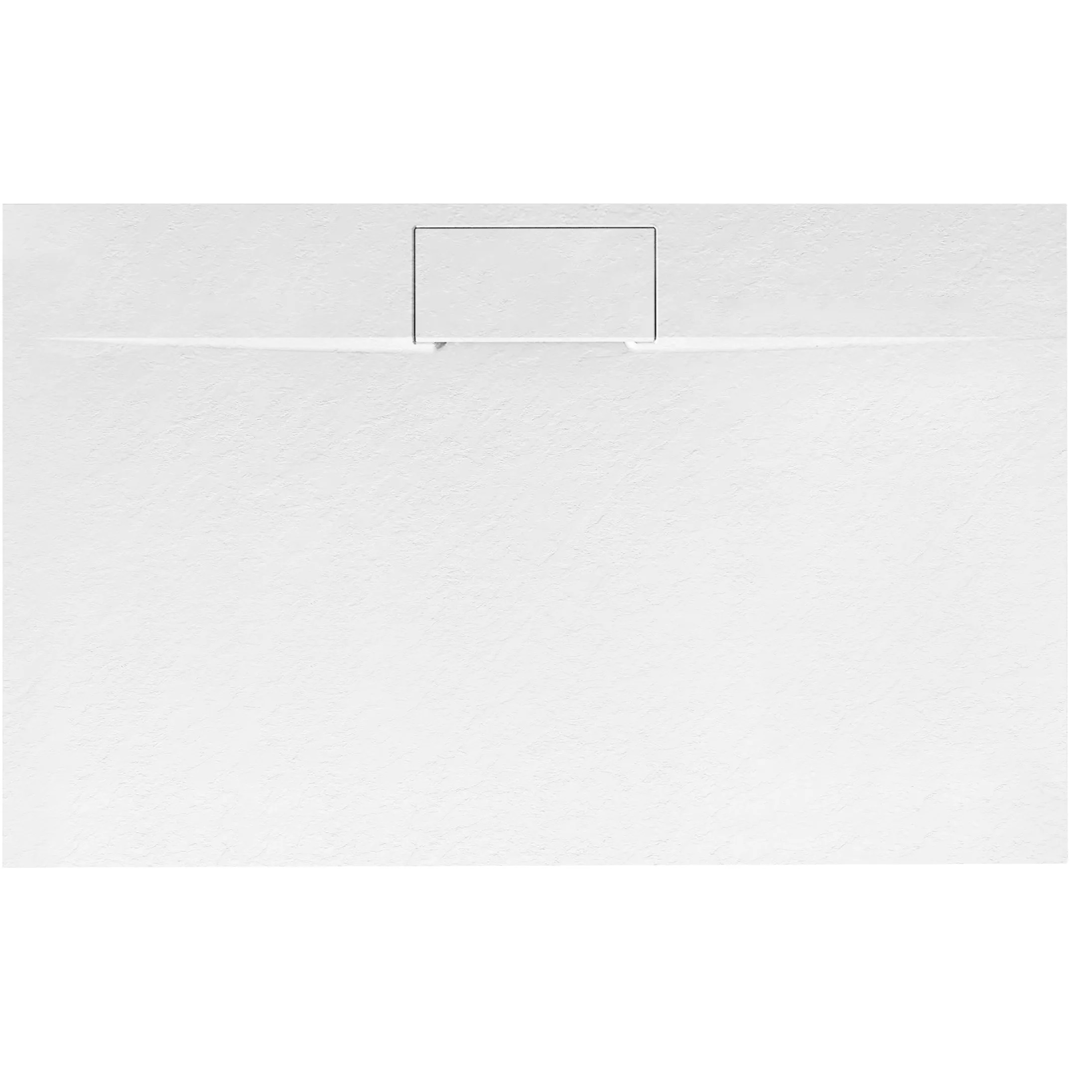 Rea Bazalt piatto doccia rettangolare 100x80 cm bianco REA-K3902