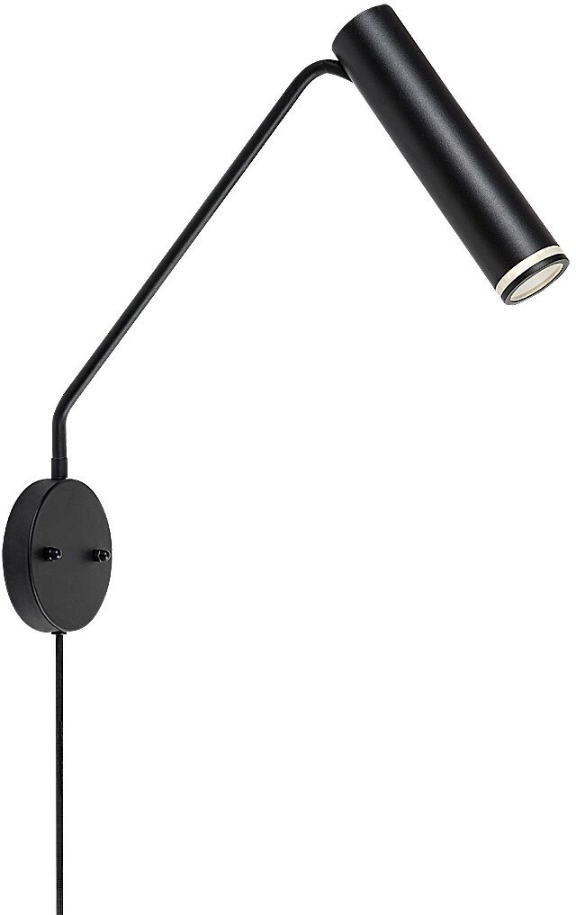 Rabalux Senobia lampada da parete 1x35 W nero 73041