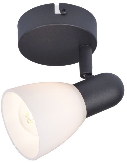 Rabalux Soma lampada da soffitto 1x40 W nero 73091