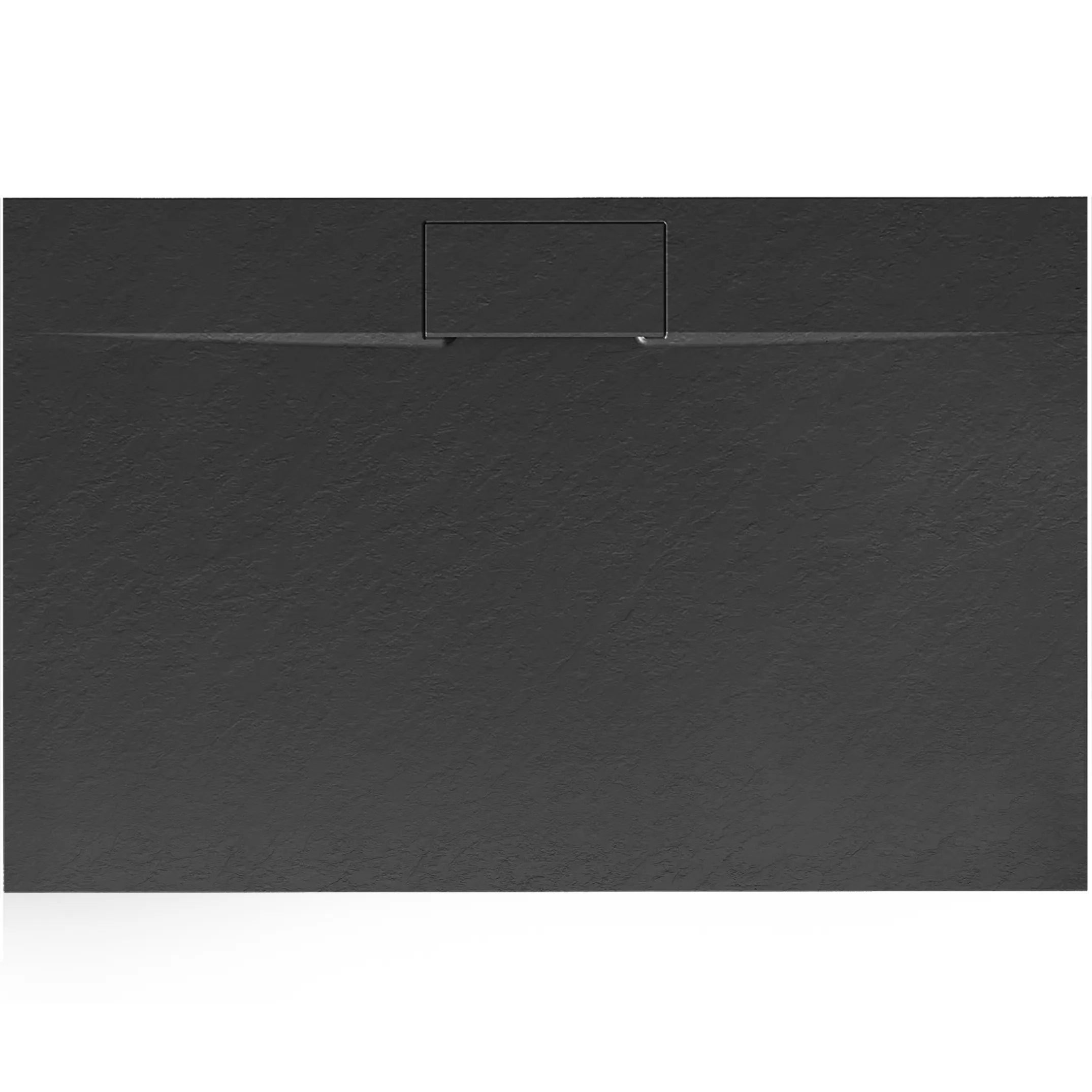 Rea Bazalt piatto doccia rettangolare 120x90 cm nero REA-K3904