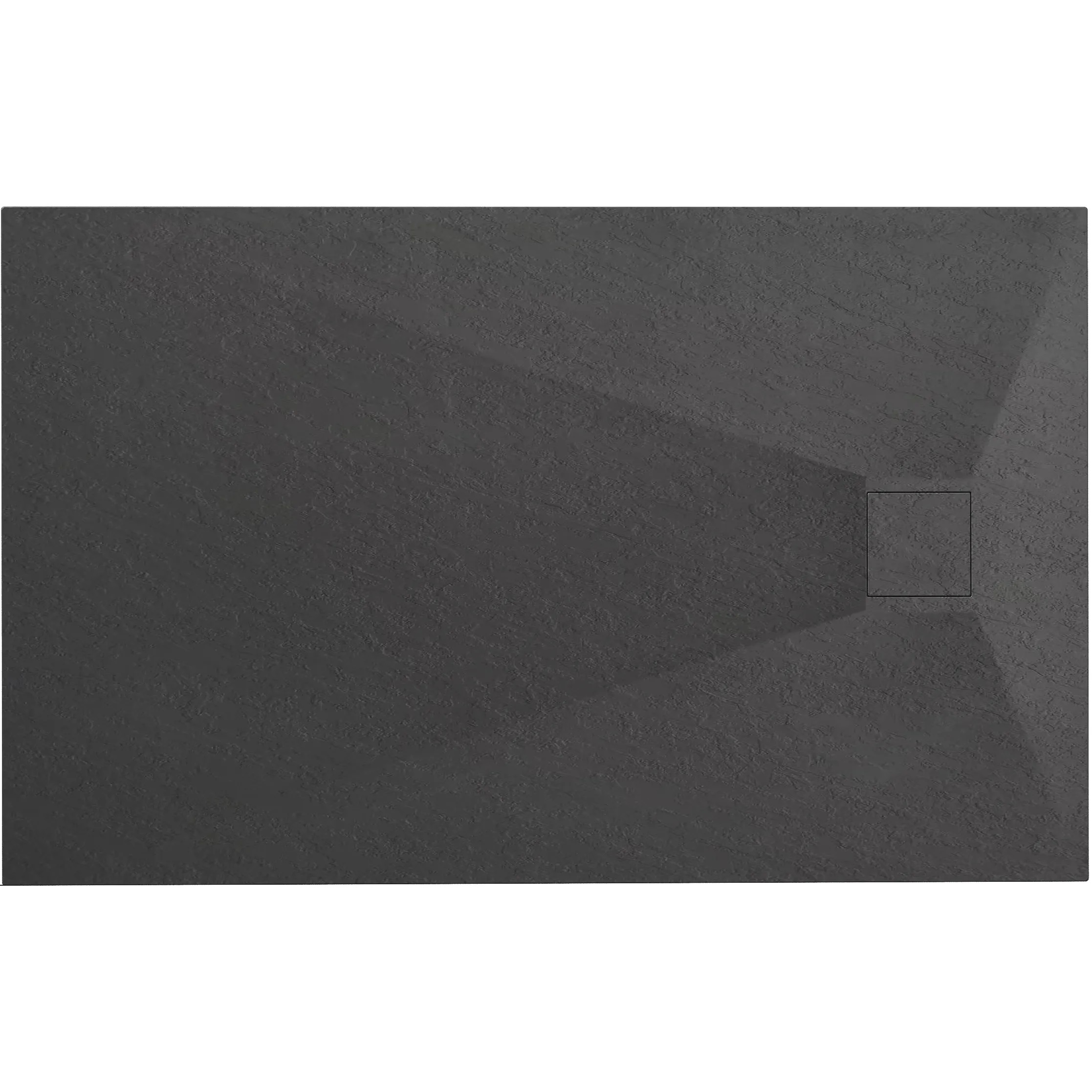 Rea Magnum piatto doccia rettangolare 100x80 cm nero REA-K3907