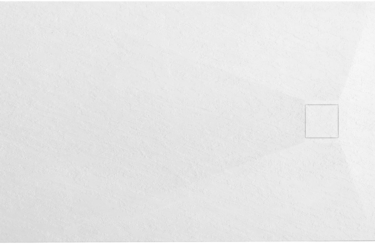 Rea Magnum White piatto doccia rettangolare + mascherina 120x90 cm bianco REA-K3911