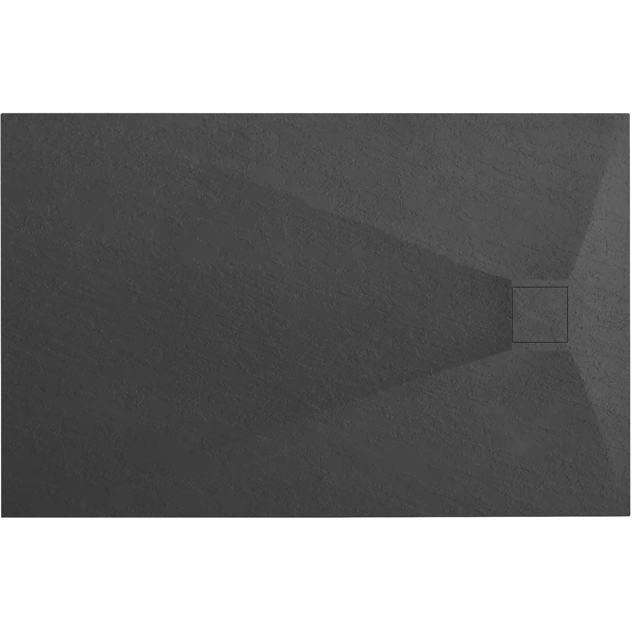 Rea Bazalt piatto doccia rettangolare 120x90 cm bianco REA-K3912