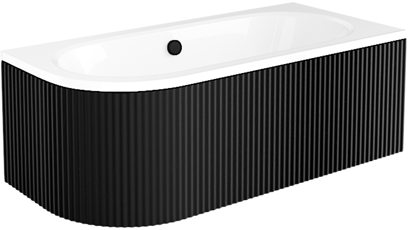 Besco Avita rivestimento per vasca da bagno OAV-160-NSCR