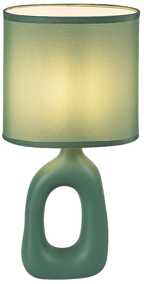 Rabalux Sylira lampada da tavolo 1x40 W verde 74071