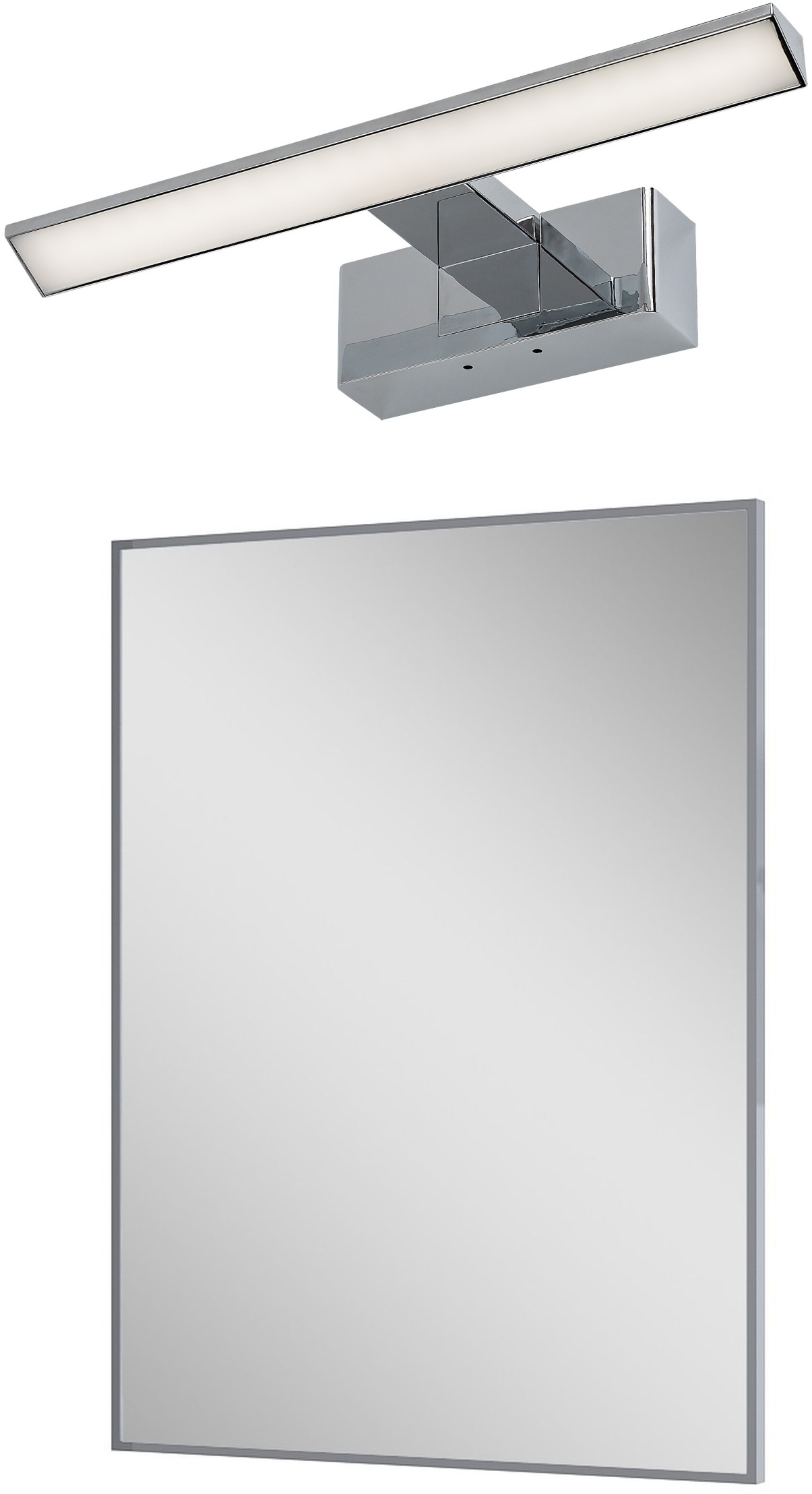 Set specchio Elita RE060600020040, lampada da parete Rabalux Loric 75023