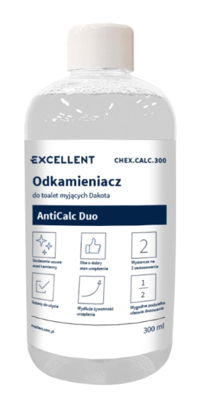 Excellent Dakota decalcificante 300 ml CHEX.CALC.300