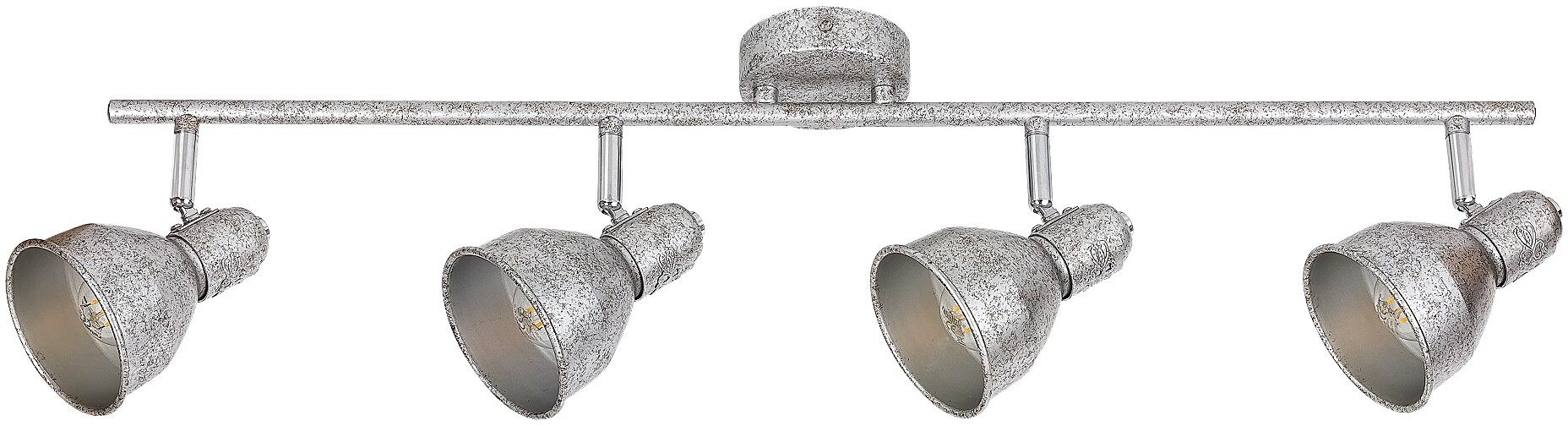 Rabalux Thelma lampada da soffitto 4x40 W argento 5389