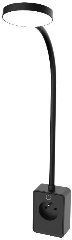 Rabalux Tivro E lampada da parete 1x4 W nero 71283