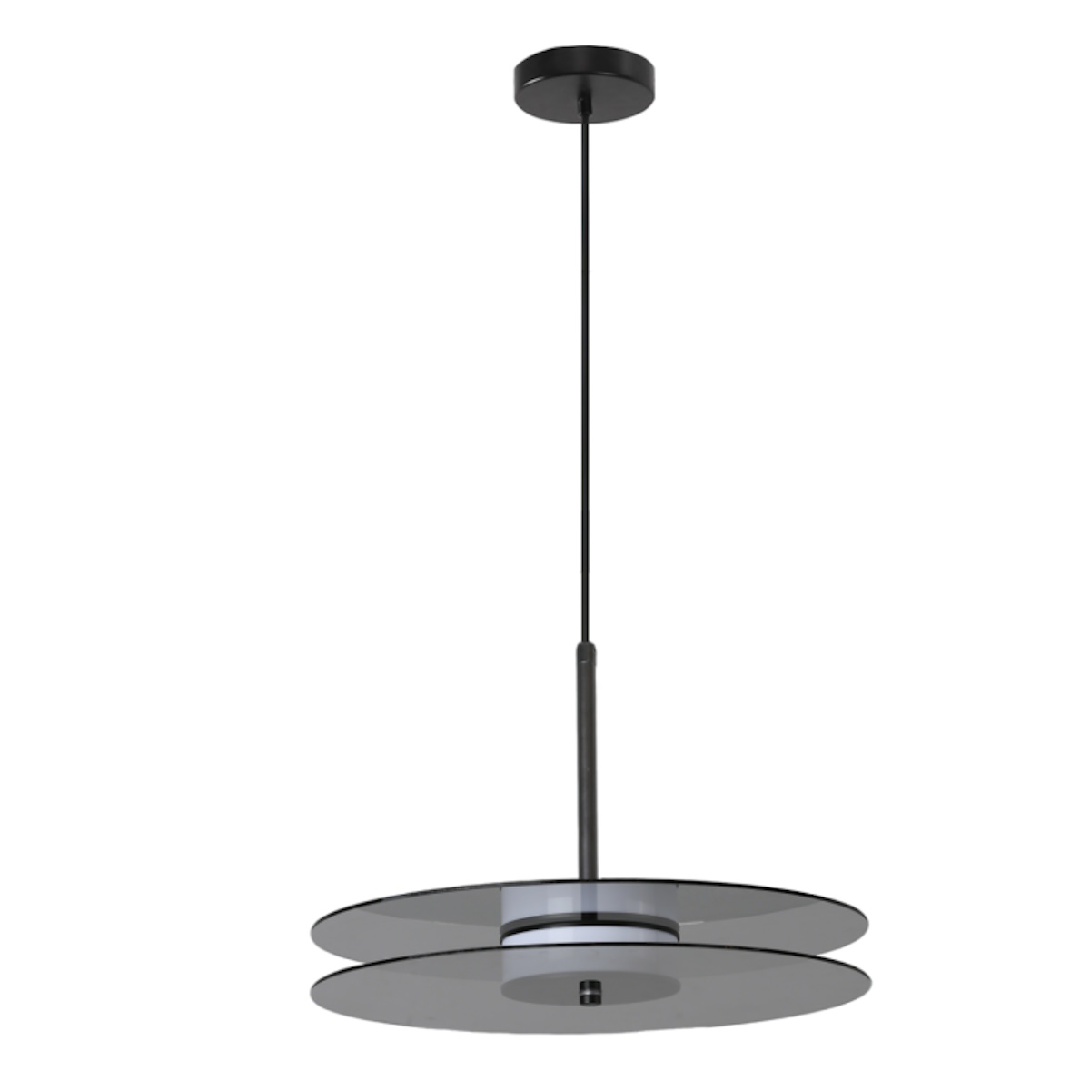 Light Prestige Casy lampada sospesa 1x8 W fumé LP-3176/1P L SM