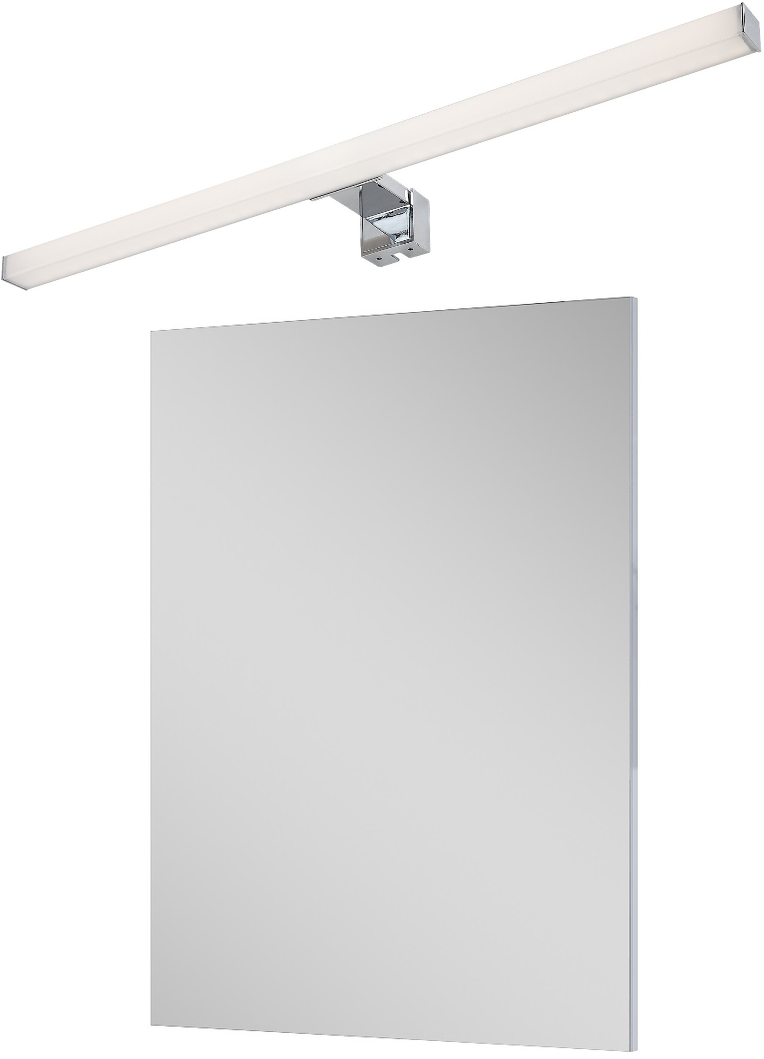 Set specchio Elita Sote RE065800000010, lampada da parete Rabalux Oliro 75049