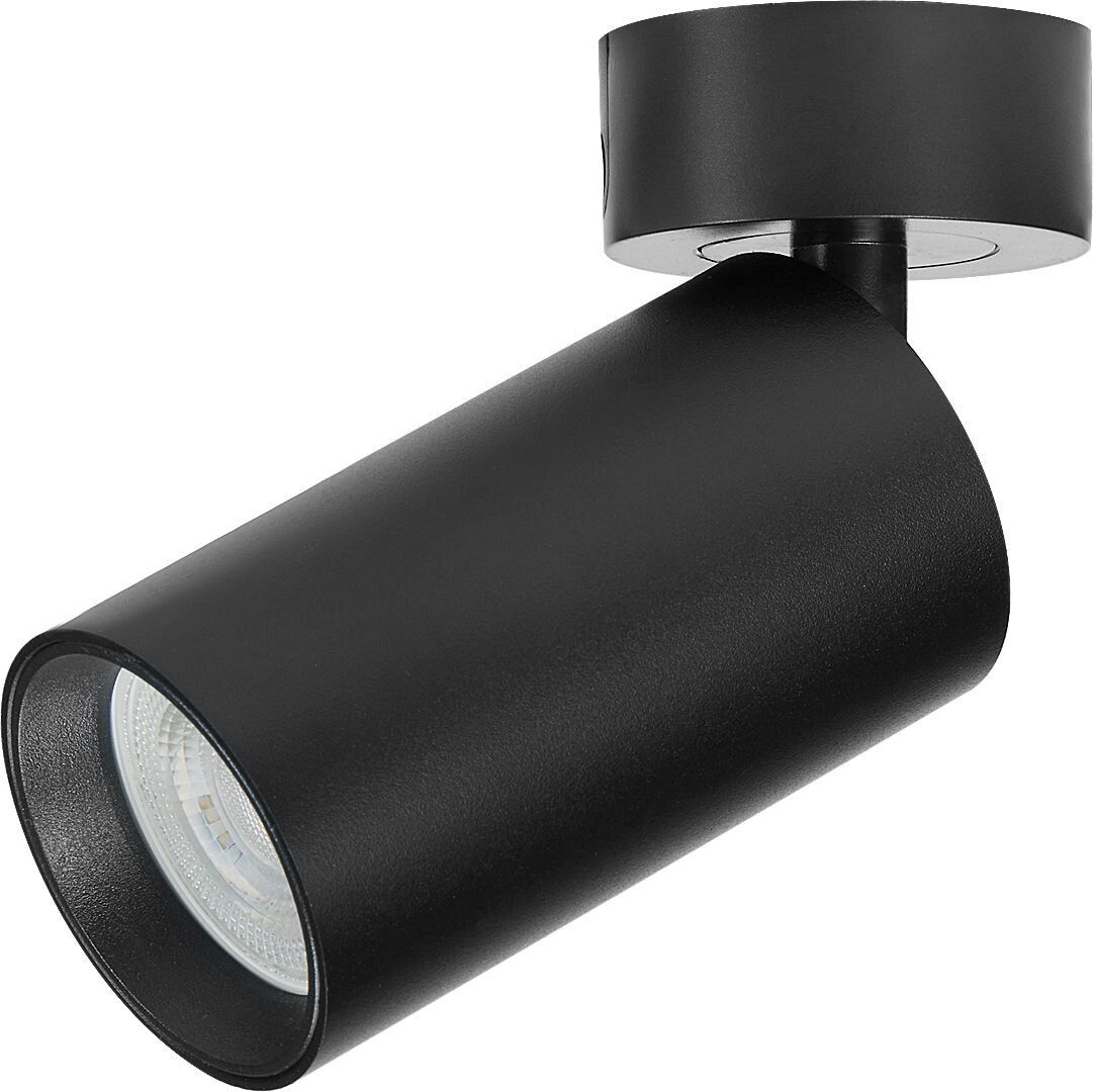 Rabalux Yorli lampada da soffitto 1x7 W nero 73081