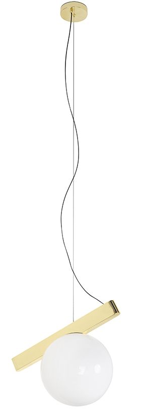 Moosee Balance lampada sospesa 1x W bianco-oro MSE1501100553
