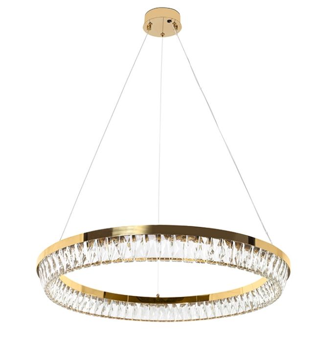 Moosee Savoy lampada sospesa 1x30 W oro MSE1501100527