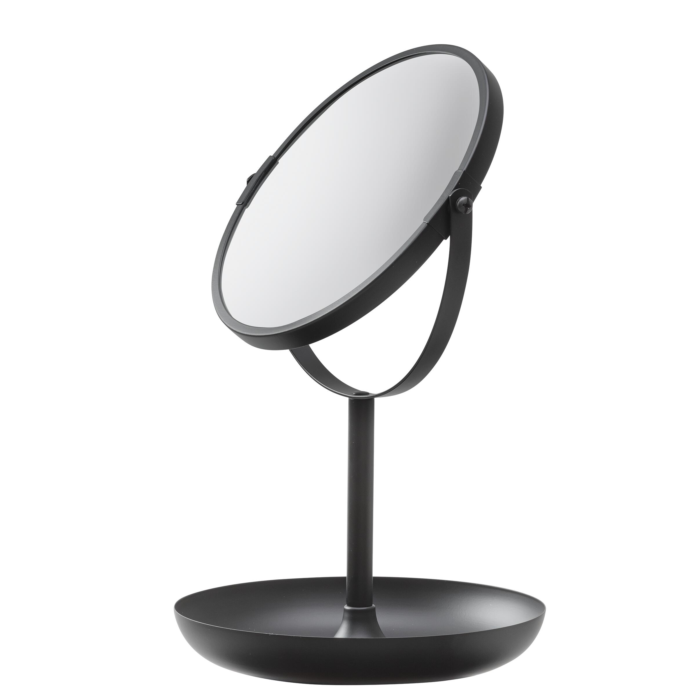 Sealskin Brix specchietto per trucco 18x31.5 cm rotonda nero 800811