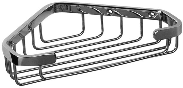 BISK Niagara portasapone a parete cromo 00044