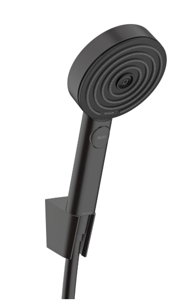 Hansgrohe Pulsify Select S set doccia a parete nero 24305670