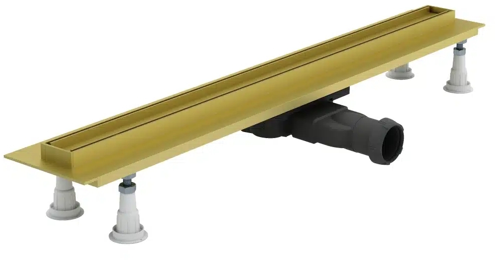 Schedline Slight Line S1 scarico per doccia 80 cm oro SOLPLZ-80035LOW