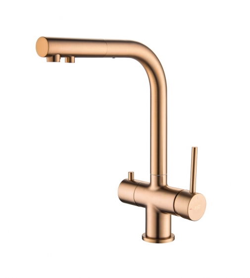 Blue Water Apala rubinetto da cucina verticale rame 5901730617726