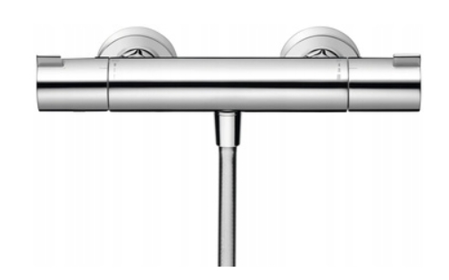 Hansgrohe My Fox rubinetto per doccia a parete con termostato cromo 13156000