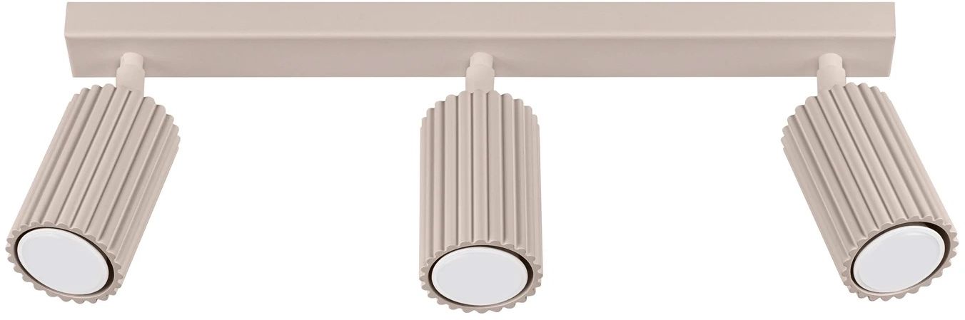 Sollux Lighting Karbon lampada da soffitto 3x10 W SL.1764