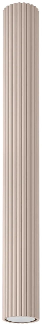 Sollux Lighting Karbon lampada da soffitto 1x10 W grigio SL.1767