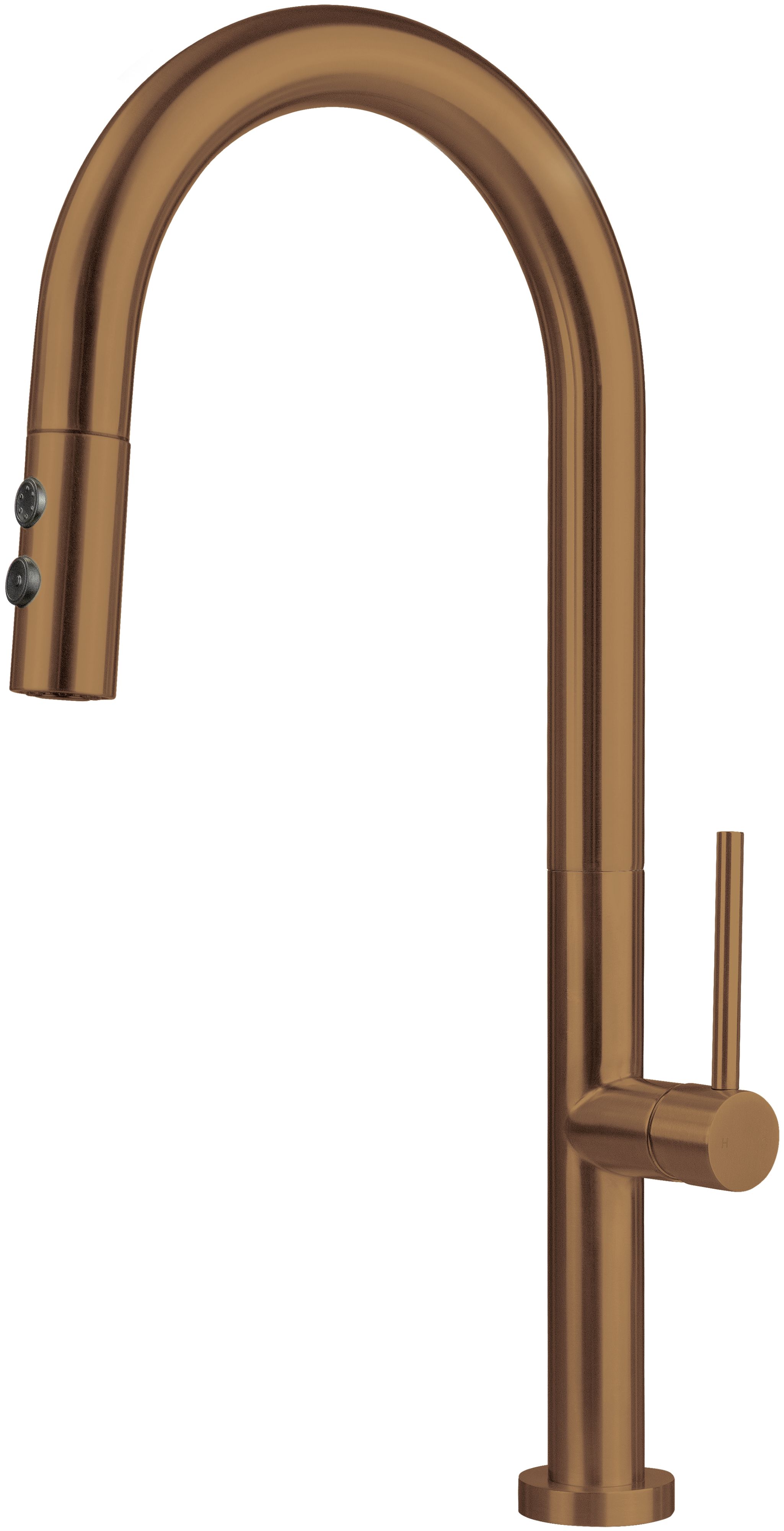 Deante Olfato rubinetto da cucina verticale marrone BQO_C72M