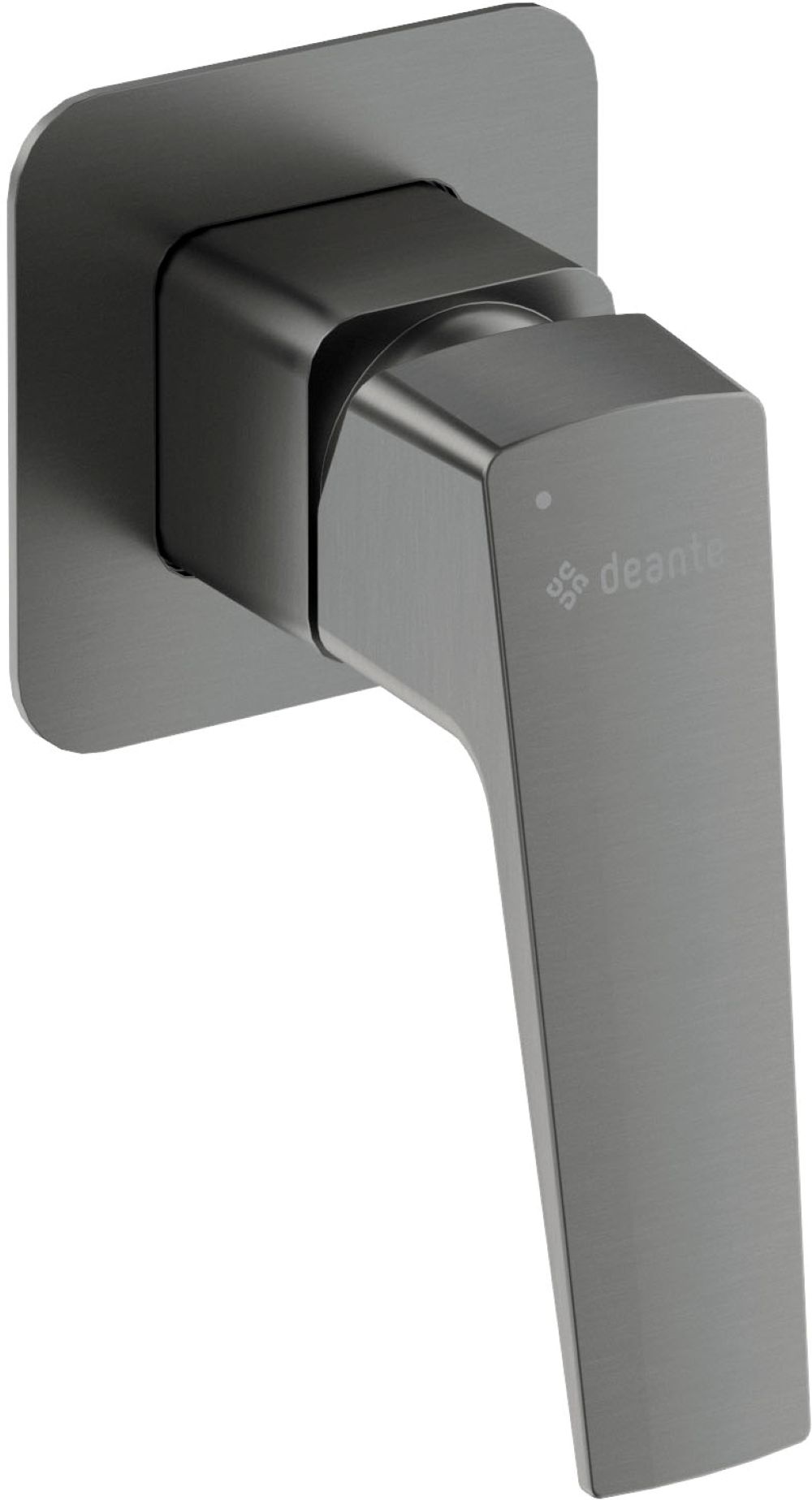 Deante Blur rubinetto per doccia da incasso grafite BQL_D44L