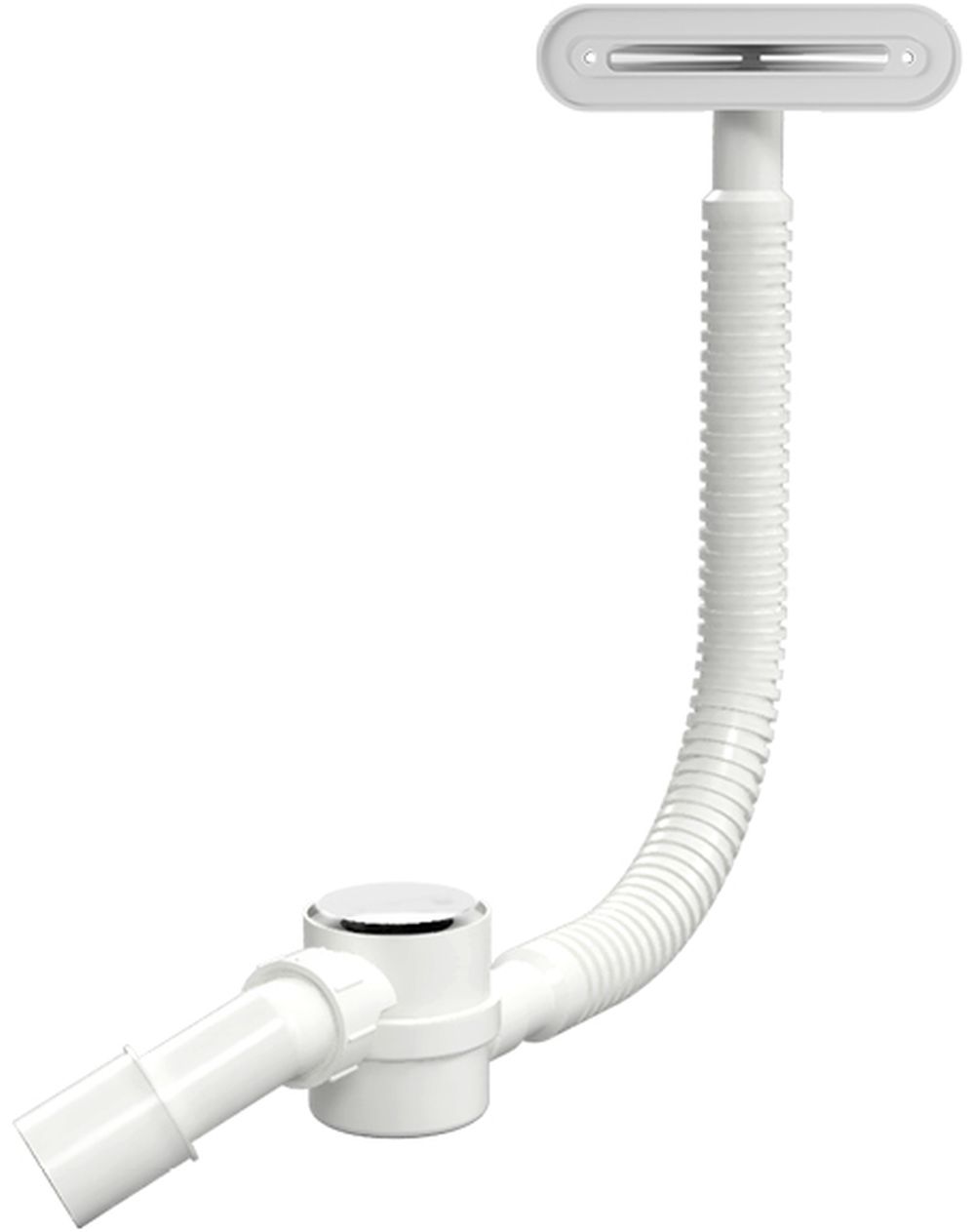 Excellent Line sifone per vasca da bagno ARIN.LINE.WH