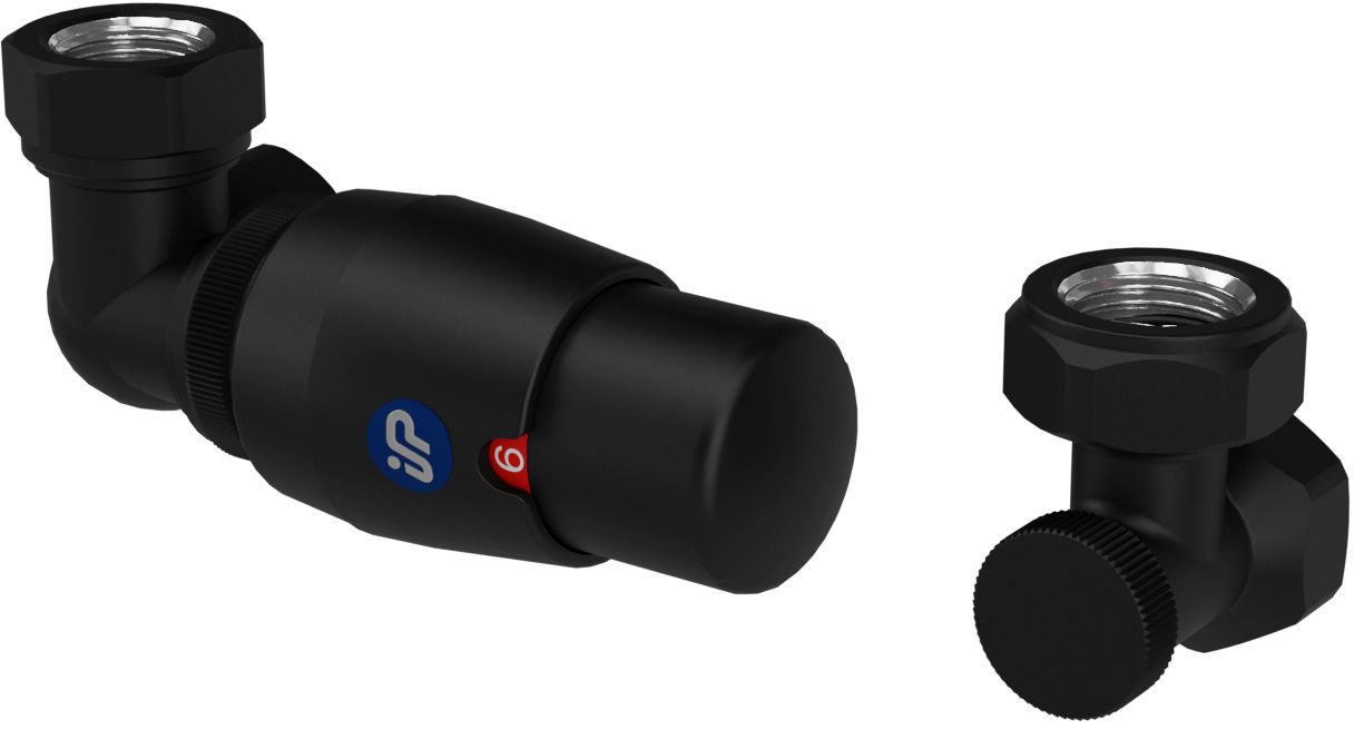 Instal Projekt Z14 set termostatico nero 612100168VTC31